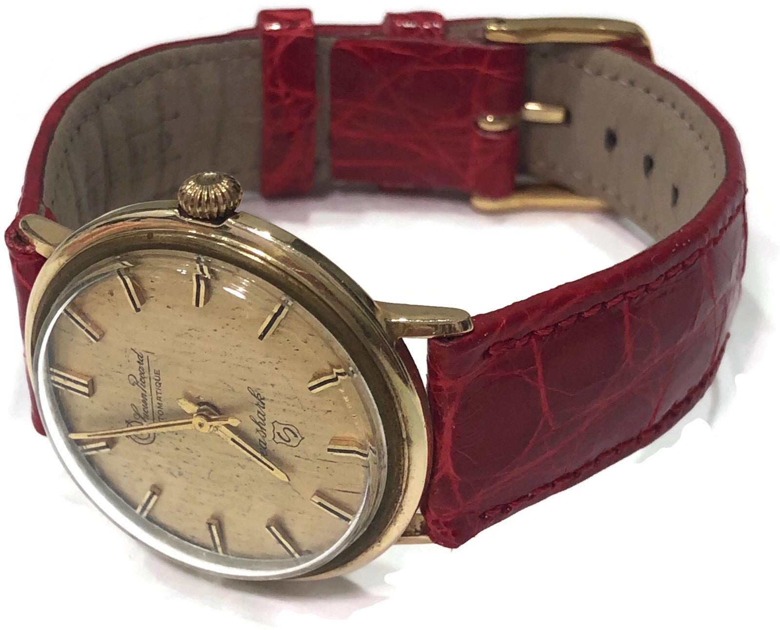 lucien piccard vintage watch