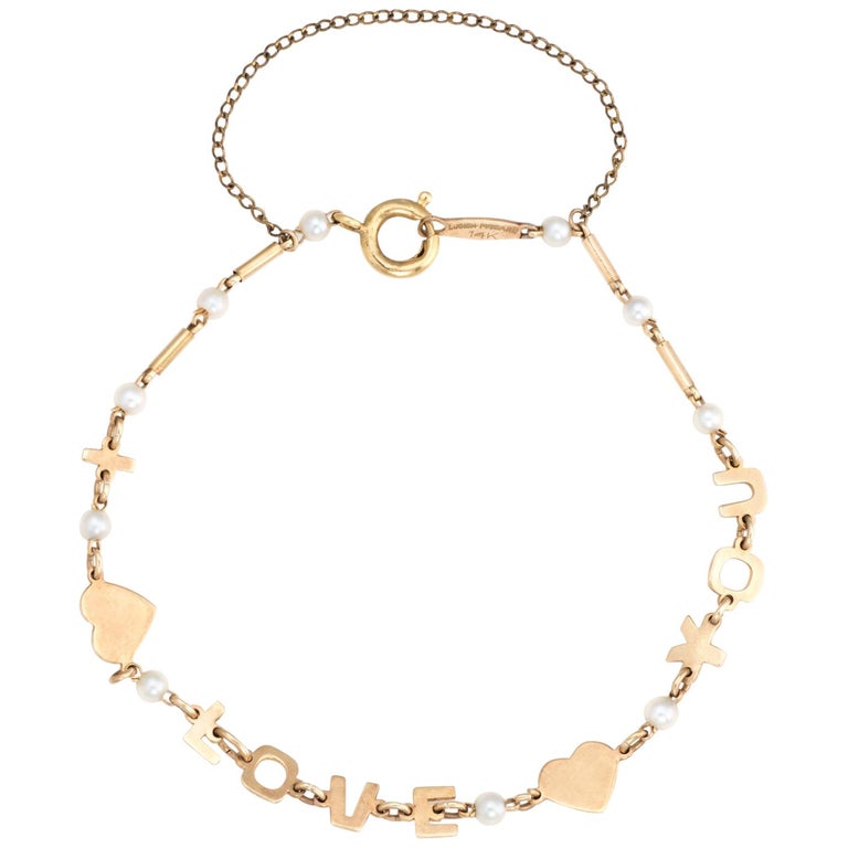 Lucien piccard i love you bracelet Outlet