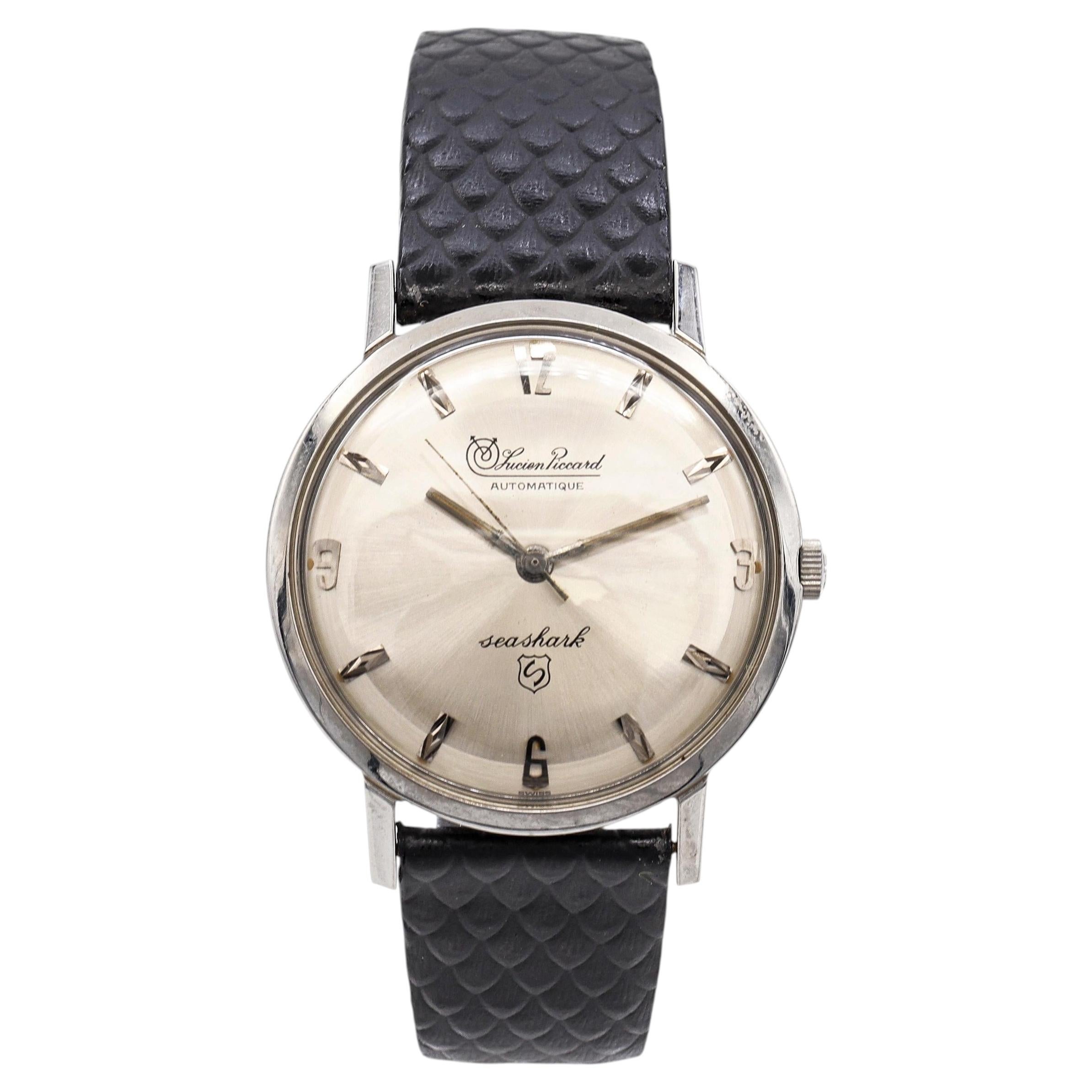 Vintage Lucien Piccard Seashark Automatic Men's Watch