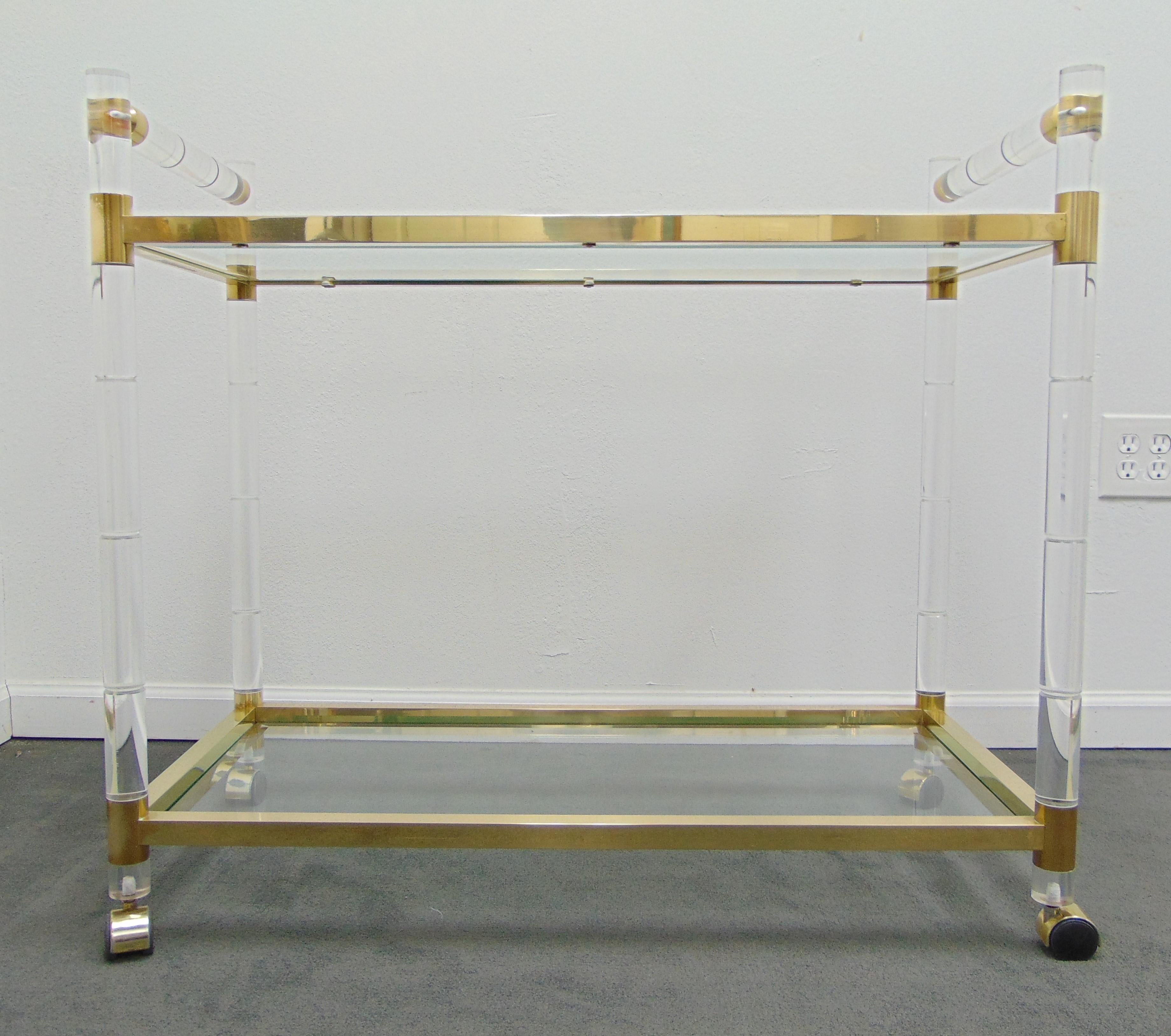 rolling cart