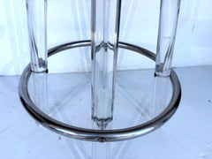 Vintage Lucite Barstools Set of 3