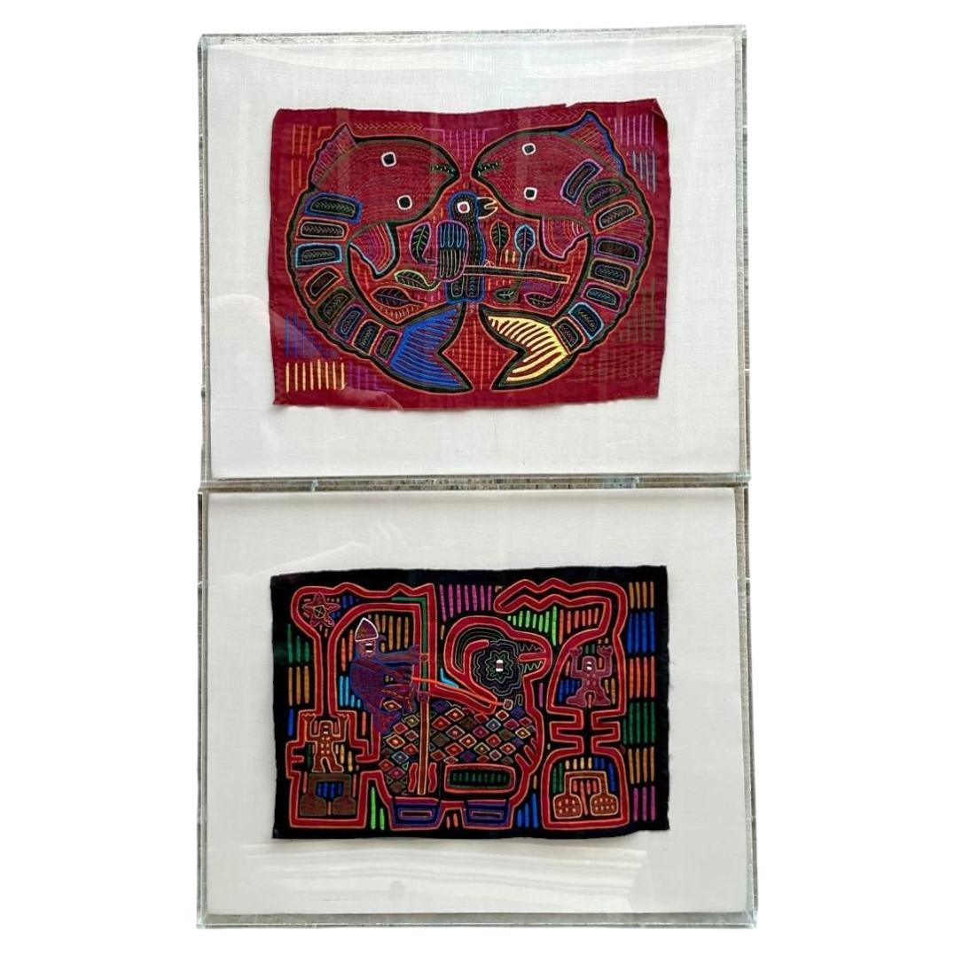 Panama Molas - 14 For Sale on 1stDibs | panama molas for sale