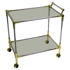 Vintage Lucite Dessert Trolley, 1970s