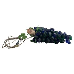 Vintage Lucite Grape Cluster Table Lamp, Mid-Century