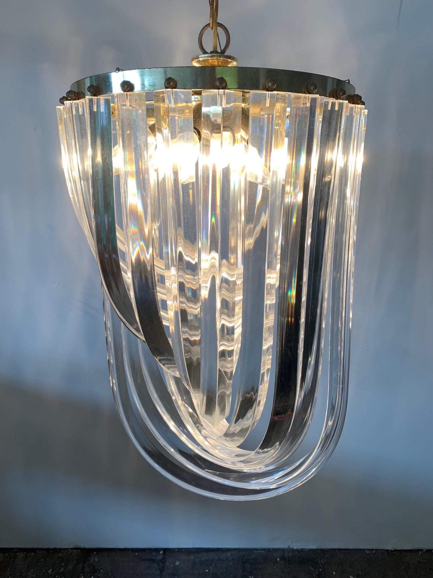 chandelier hoop