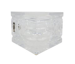 Vintage Lucite Ice Bucket by Alessandro Albrizzi
