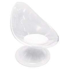 Vintage Lucite "Lily" Chair by Erwin & Estelle Laverne, Designed 1957