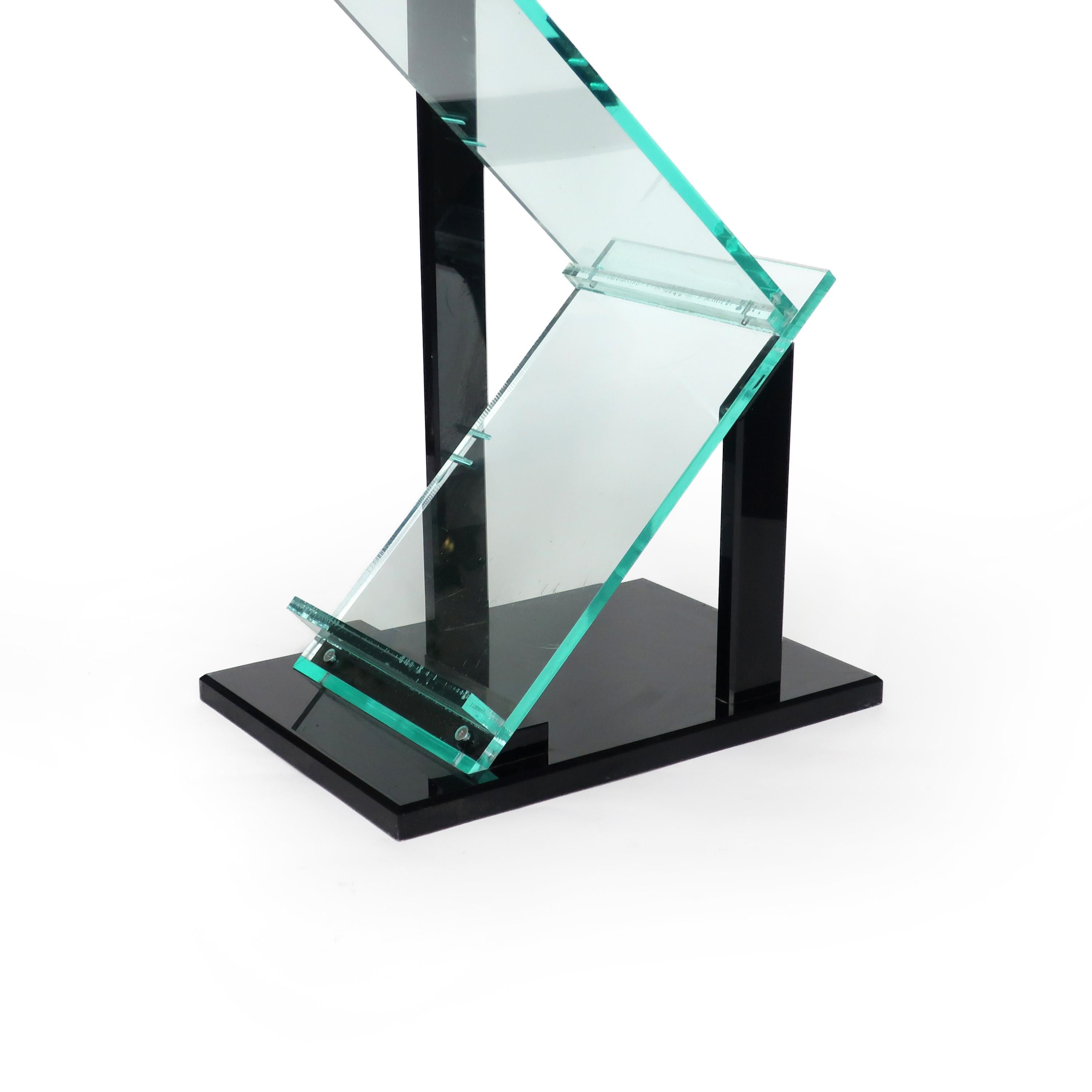 Vintage Lucite Magazine Rack and Display Shelf at 1stDibs magazine