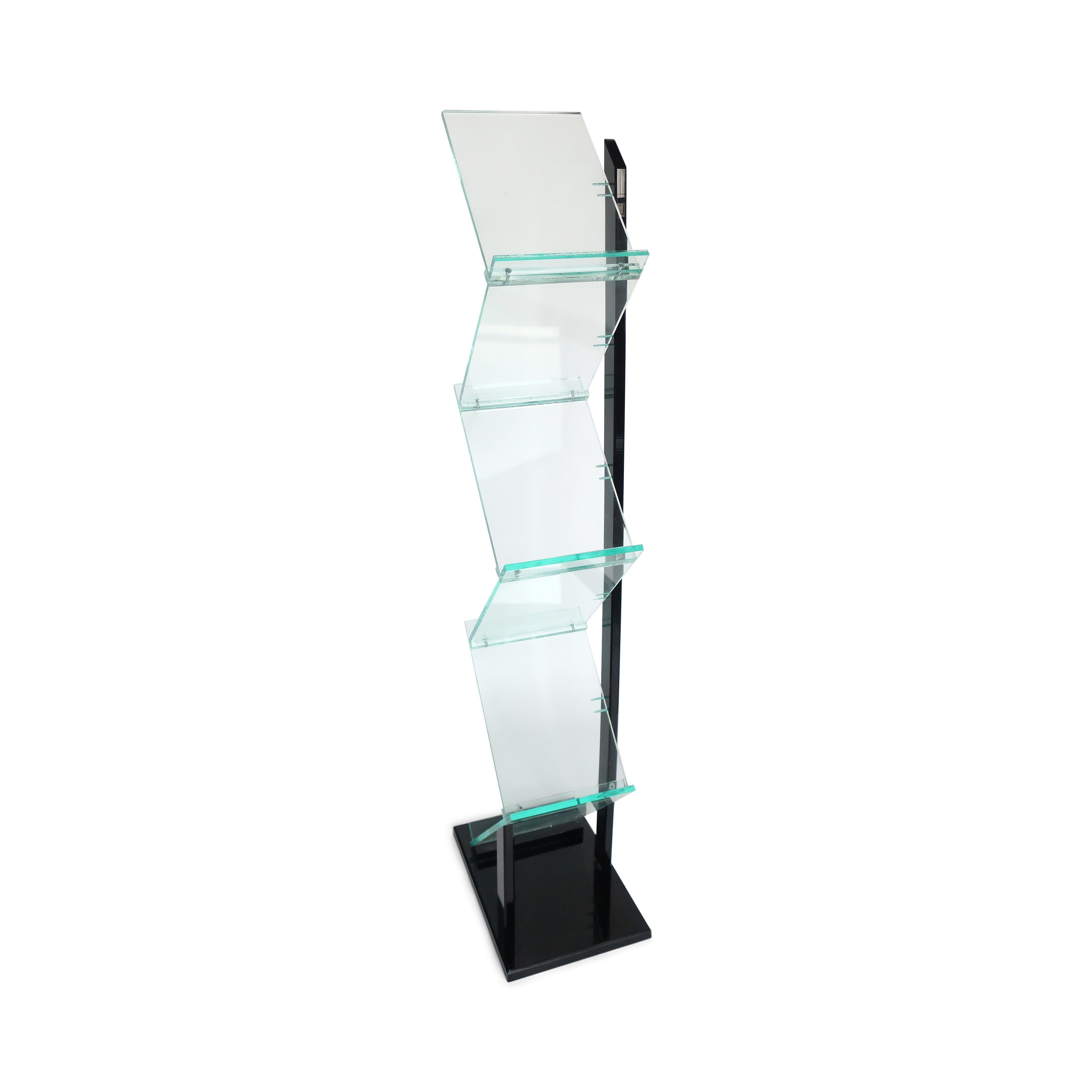 Vintage Lucite Magazine Rack and Display Shelf at 1stDibs magazine