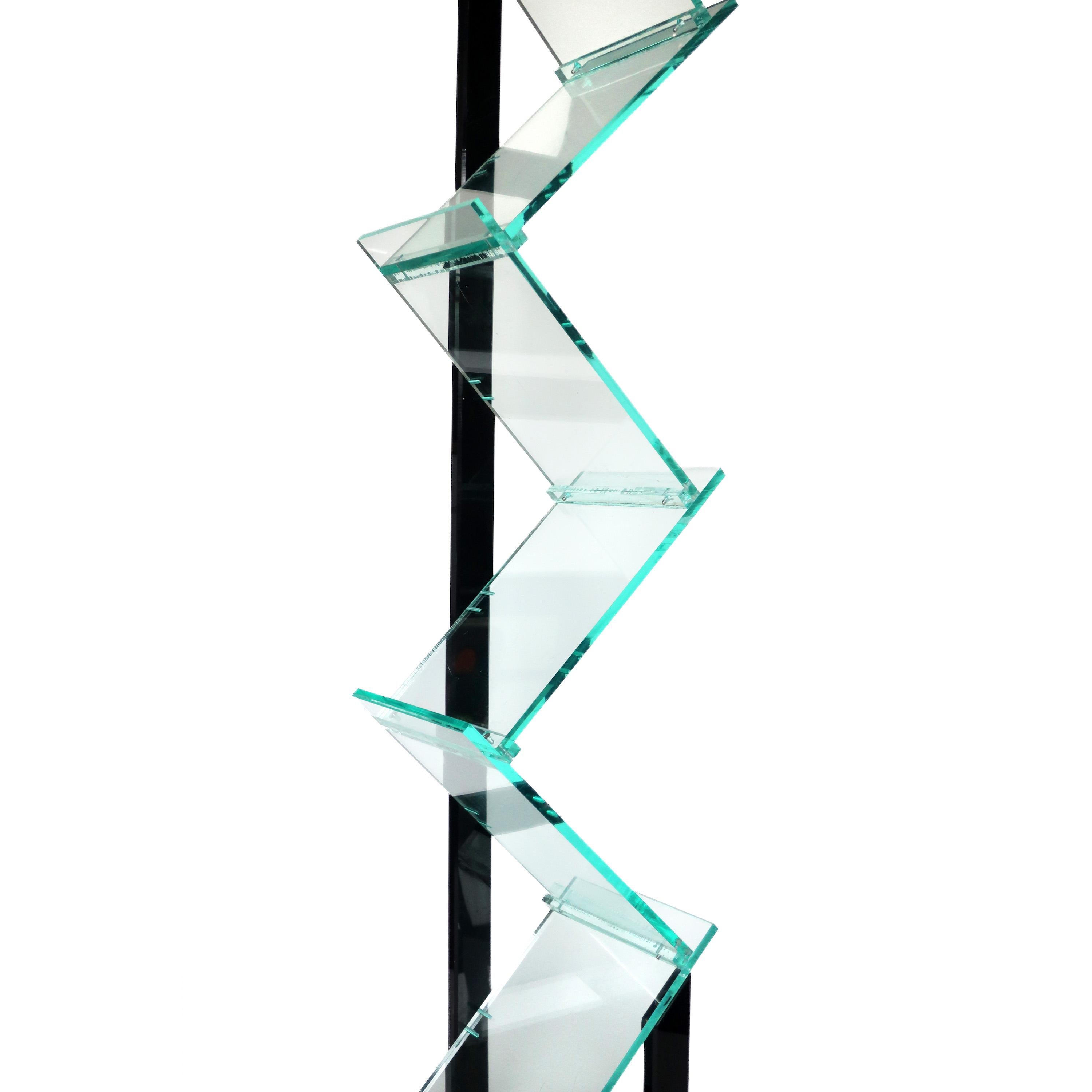 Vintage Lucite Magazine Rack and Display Shelf at 1stDibs magazine