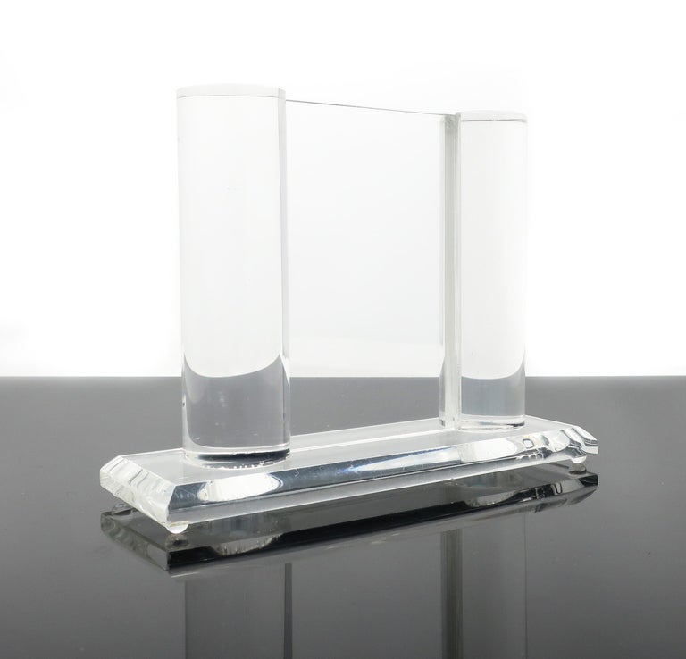 Vintage Lucite Picture Frame at 1stDibs