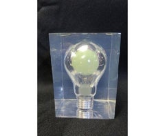 Pierre Giraudon  Lucite Résine  Pop art  France