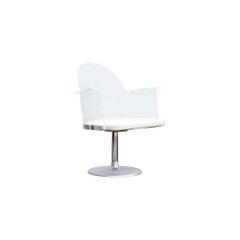 Vintage Lucite-Drehstuhl