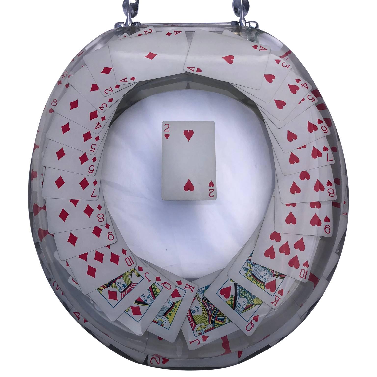 barbed wire toilet seat uk