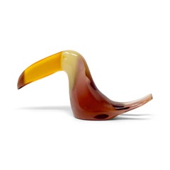 Vintage Lucite Toucan by Abraham Palatnik for Silon
