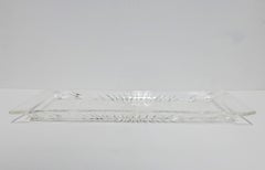 Vintage Lucite Tray by Wilardy