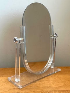 Vintage Lucite Vanity Mirror