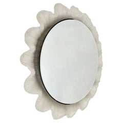 Vintage Lucite wall mirror with backlight , 1970’s , Germany