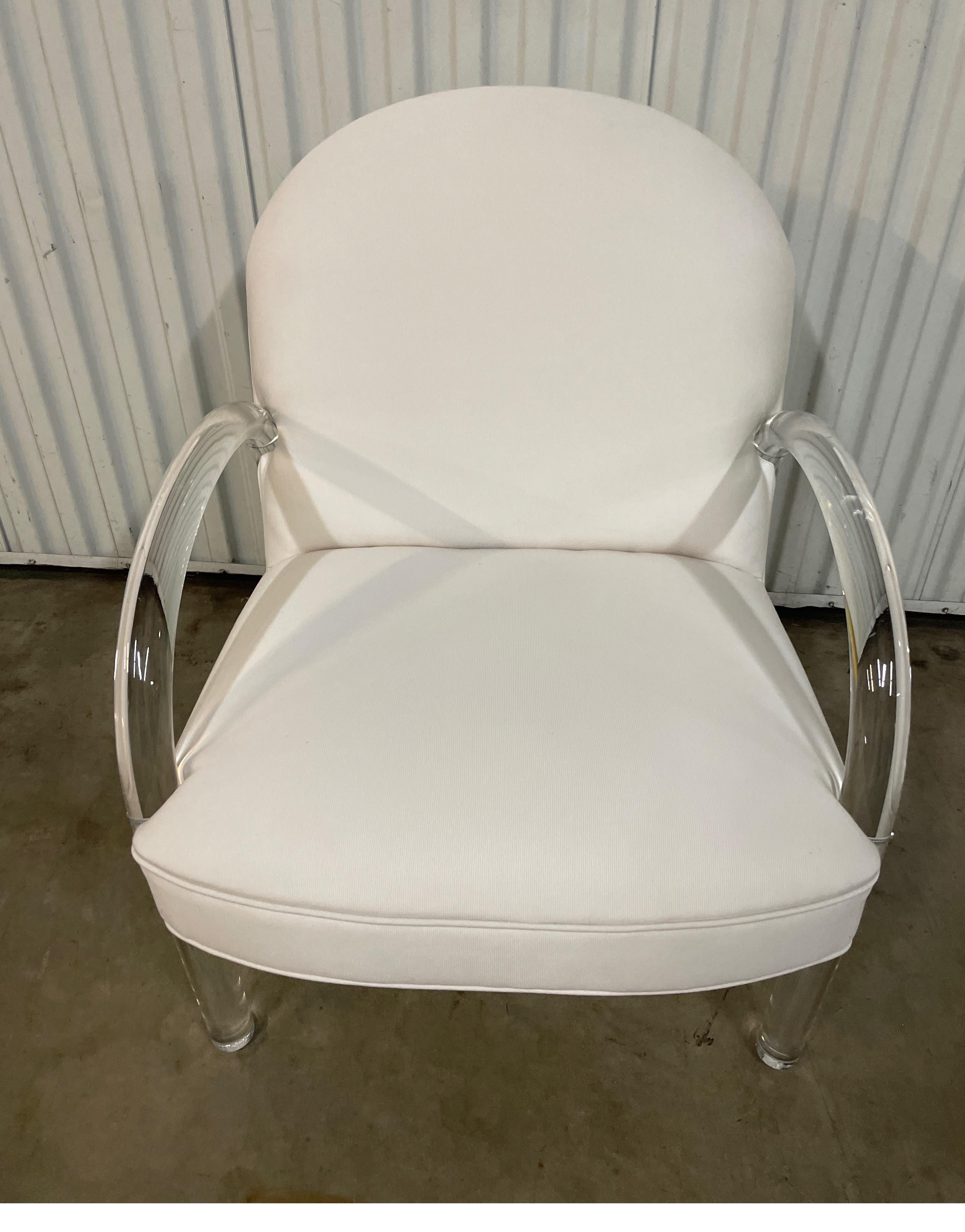 lucite chairs vintage