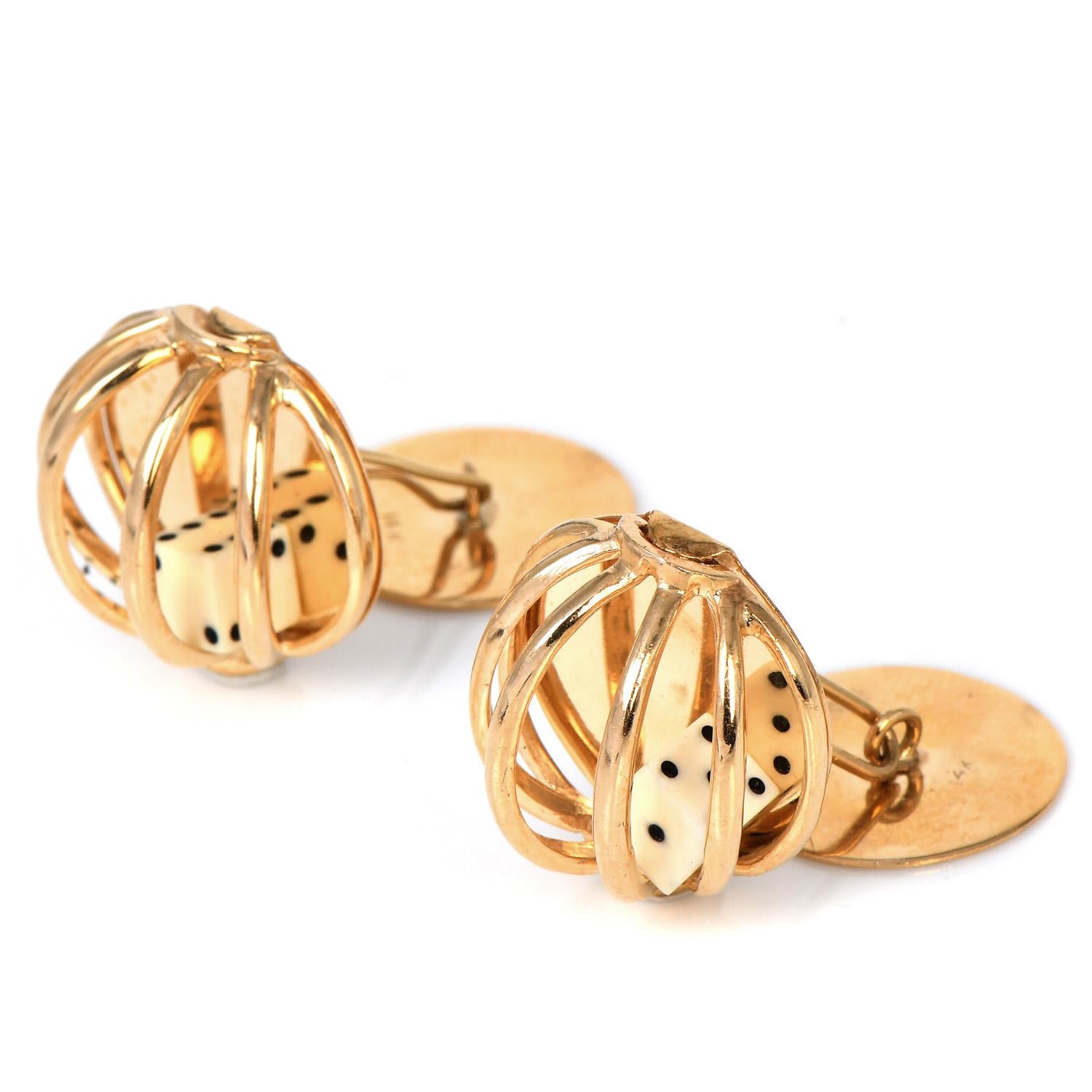 cufflinks and cages