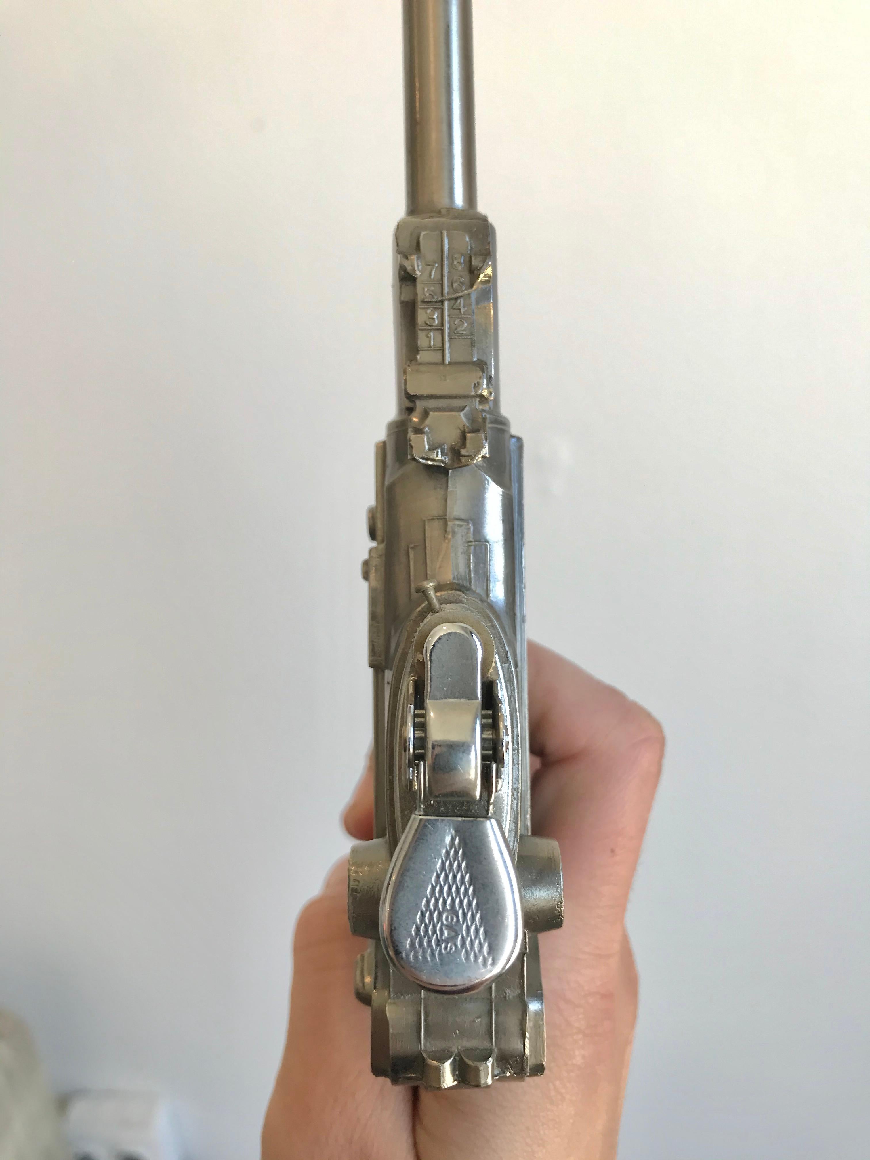 Late 20th Century Vintage Luger Revolver Lighter