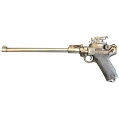 Vintage Luger Revolver Lighter