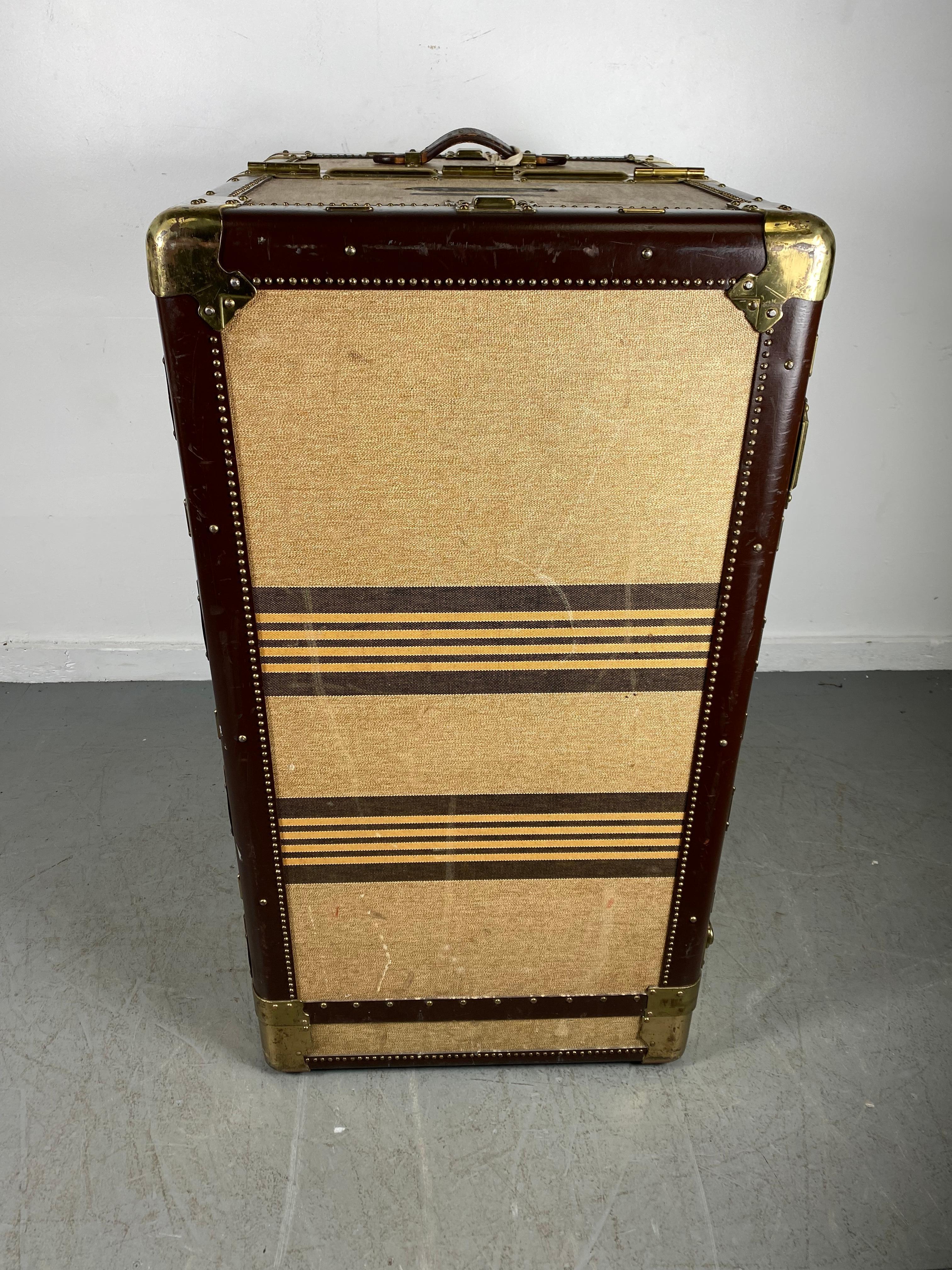 Vintage Luggage Hartmann Wardrobe on Revolving Base Rare Pathfinder 4