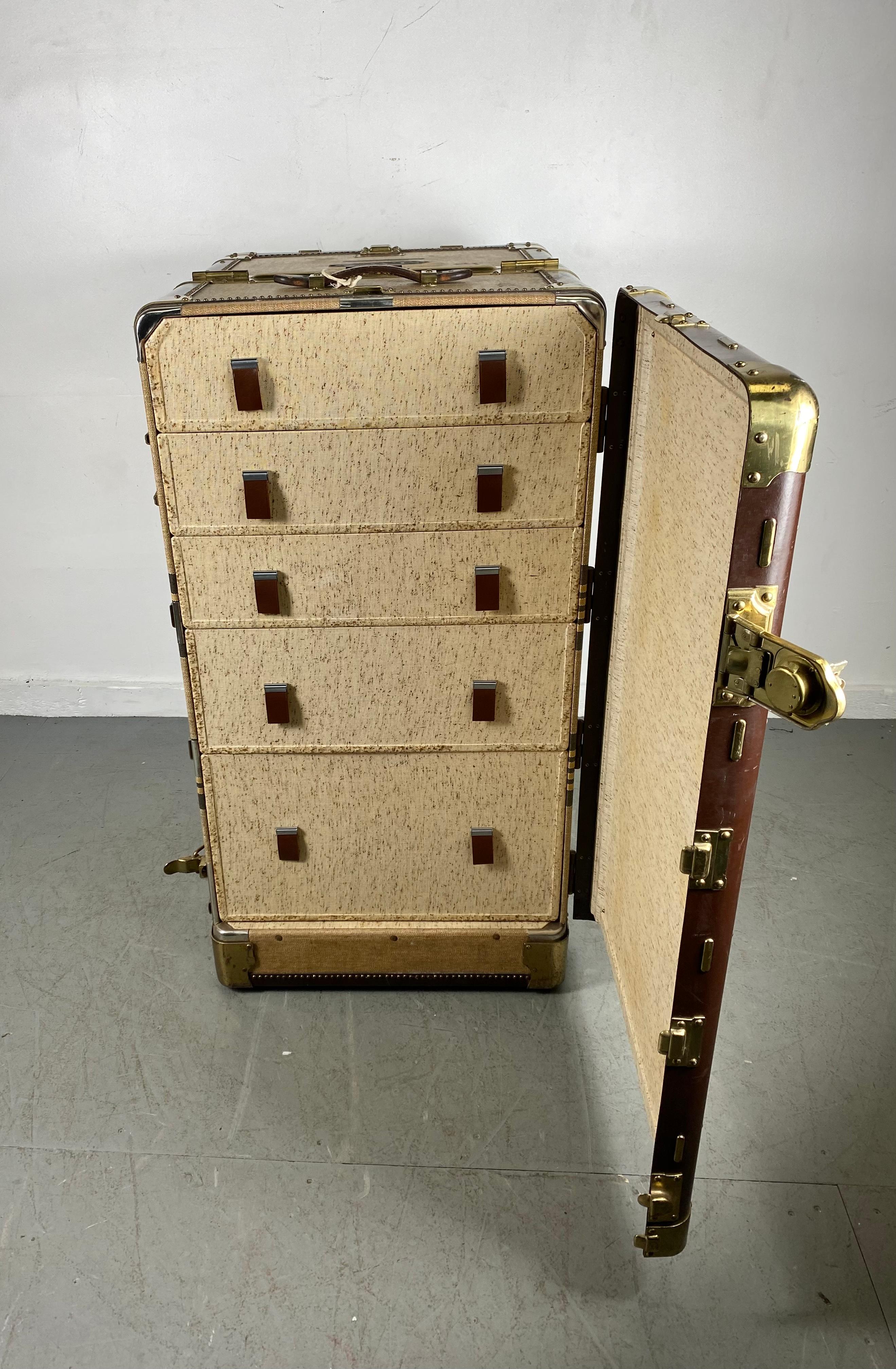 hartmann vintage luggage