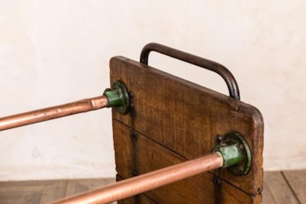 Vintage Luggage Trolley, circa 1940s For Sale 1