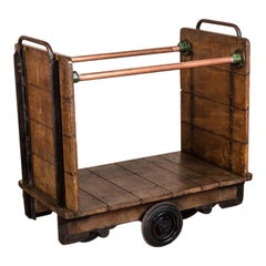 Vintage Luggage Trolley, circa 1940s