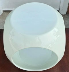 Vintage Luigi Colani Fiberglass Stool or Side Table