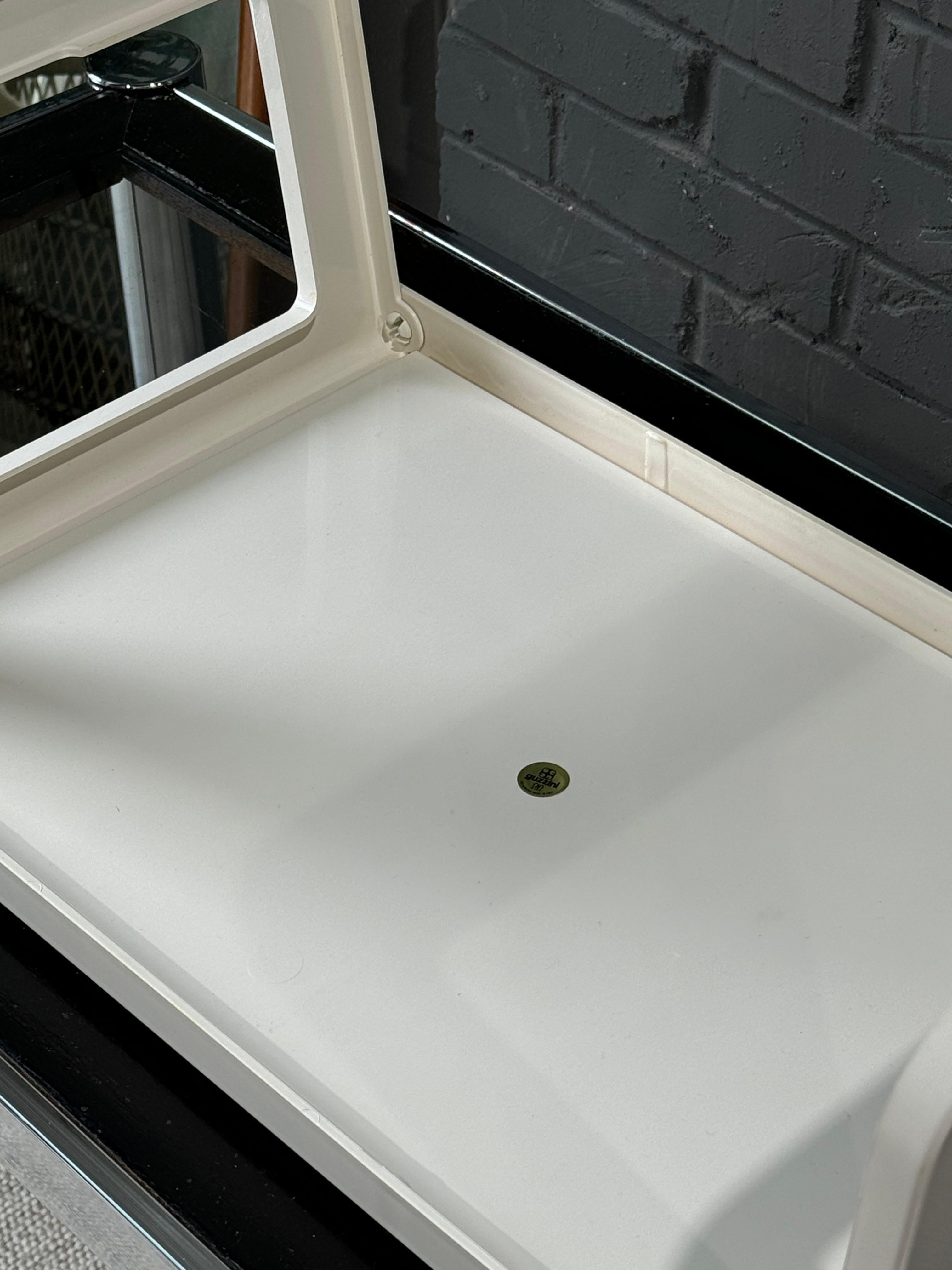 Vassoio da letto vintage Luigi Massoni per Guzzini Vassoio Letto Con Scatola Originale in vendita 5