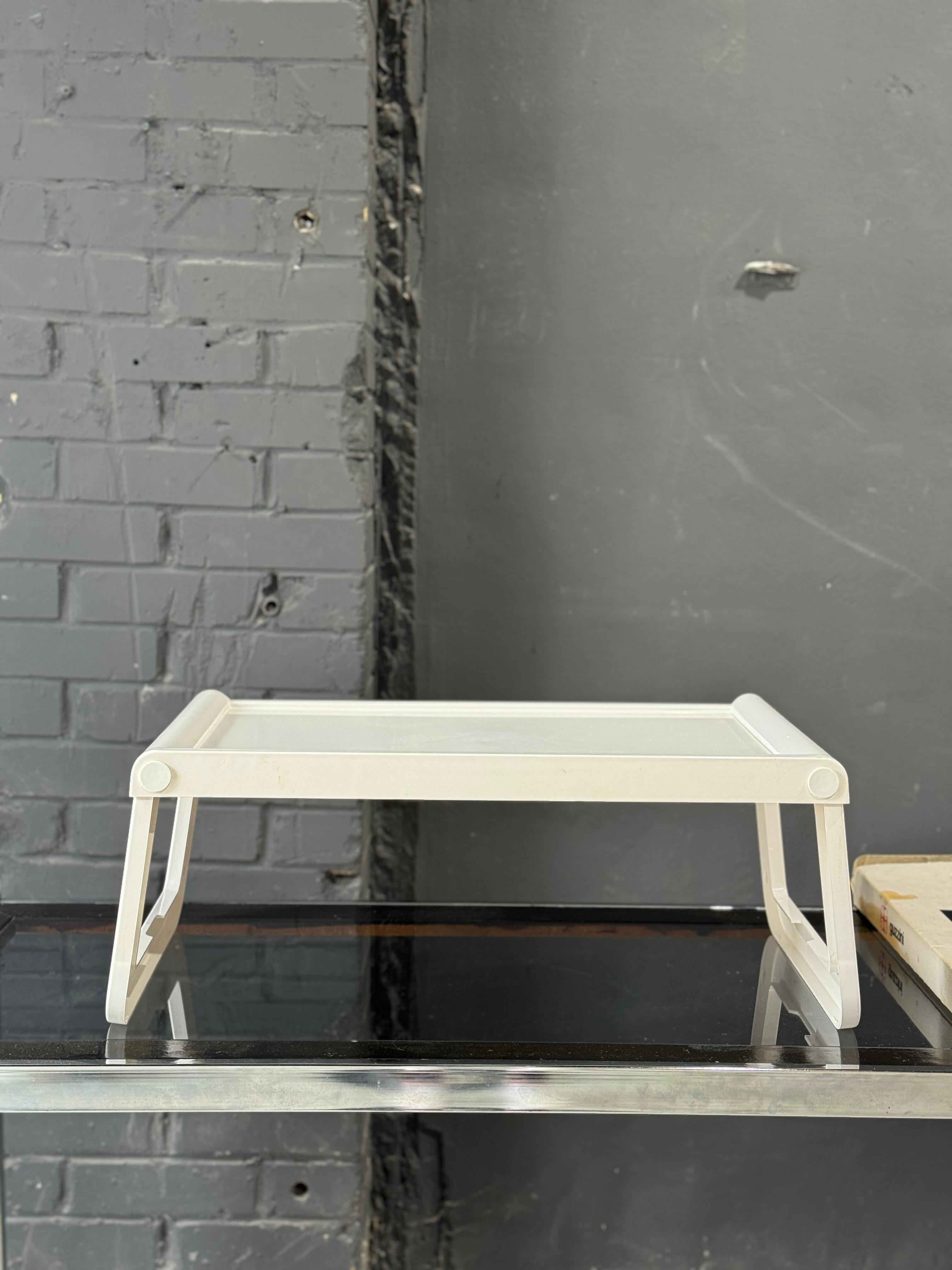 Vassoio da letto vintage Luigi Massoni per Guzzini Vassoio Letto Con Scatola Originale in vendita 7
