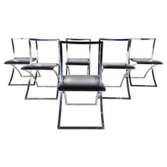 Vintage Luisa Dining Chairs by Marcello Cuneo, 1970s