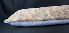 Vintage Lumbar Rug Pillow 12"x 46"