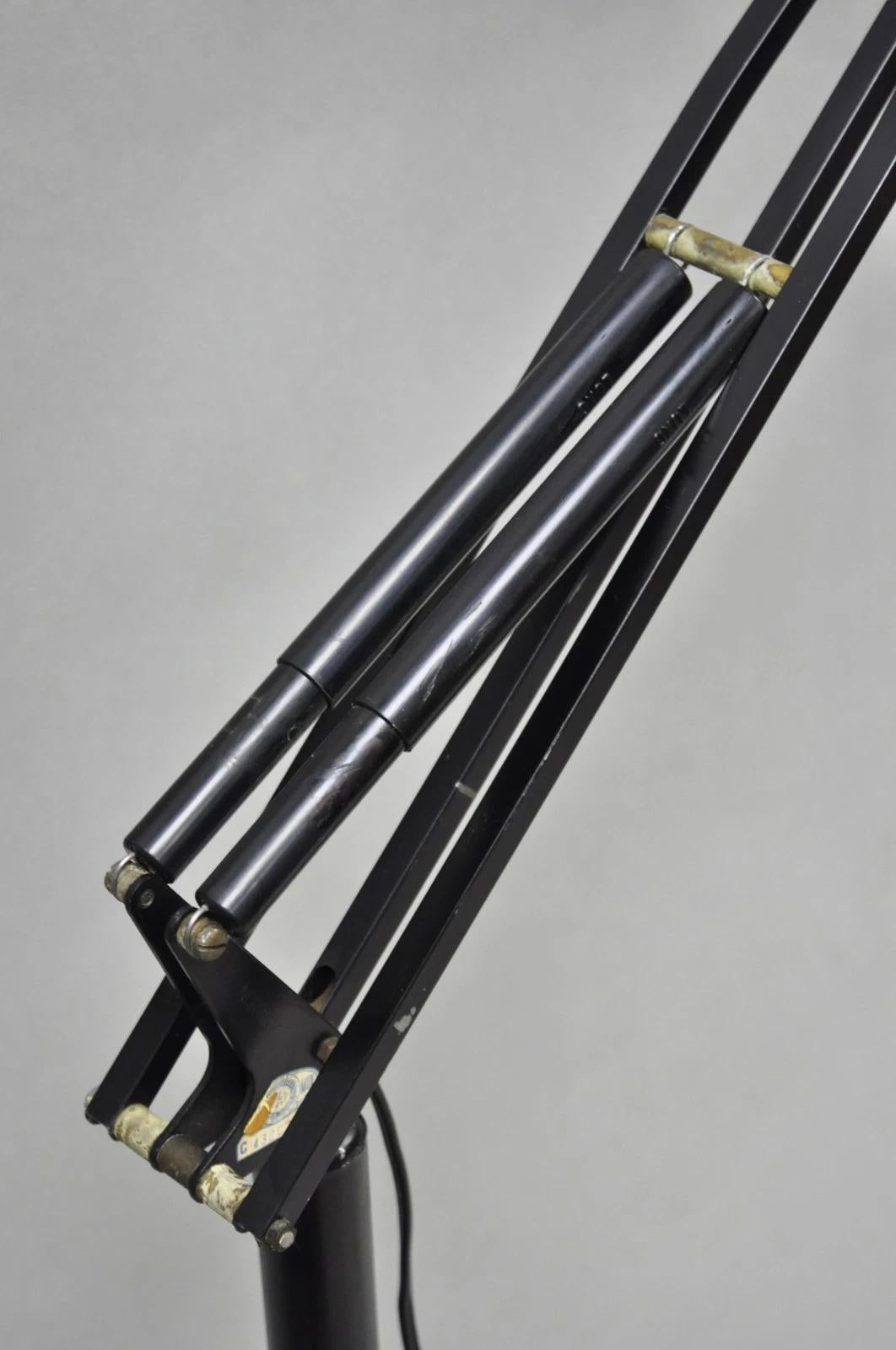 Vintage Luxo Pixar Style Mid Century Modern Articulating Drafting Stehlampe (C) im Angebot 5