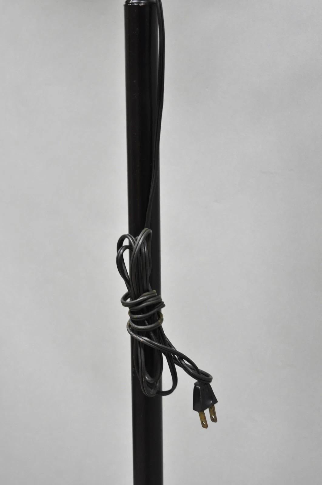 Vintage Luxo Pixar Style Mid Century Modern Articulating Drafting Stehlampe (C) im Angebot 8