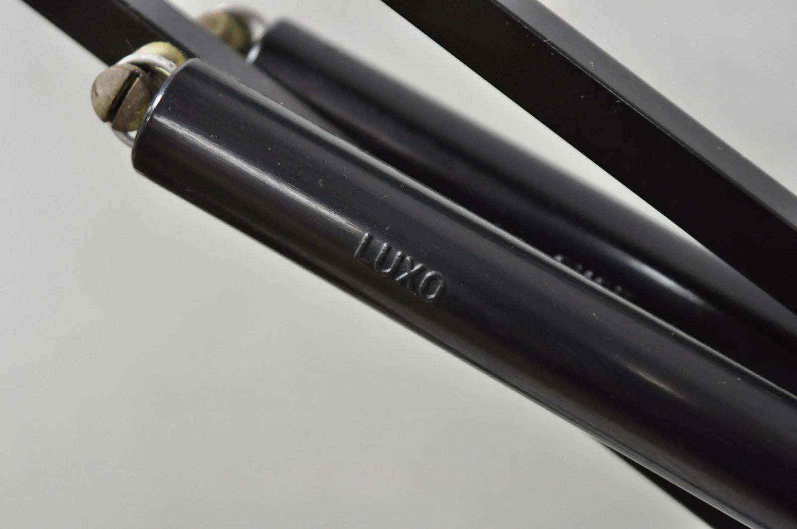 Vintage Luxo Pixar Style Mid Century Modern Articulating Drafting Stehlampe (C) (Metall) im Angebot