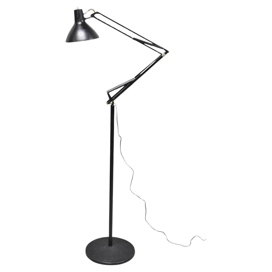 Lámpara de pie articulada Vintage Luxo Pixar Style Mid Century Modern (C)