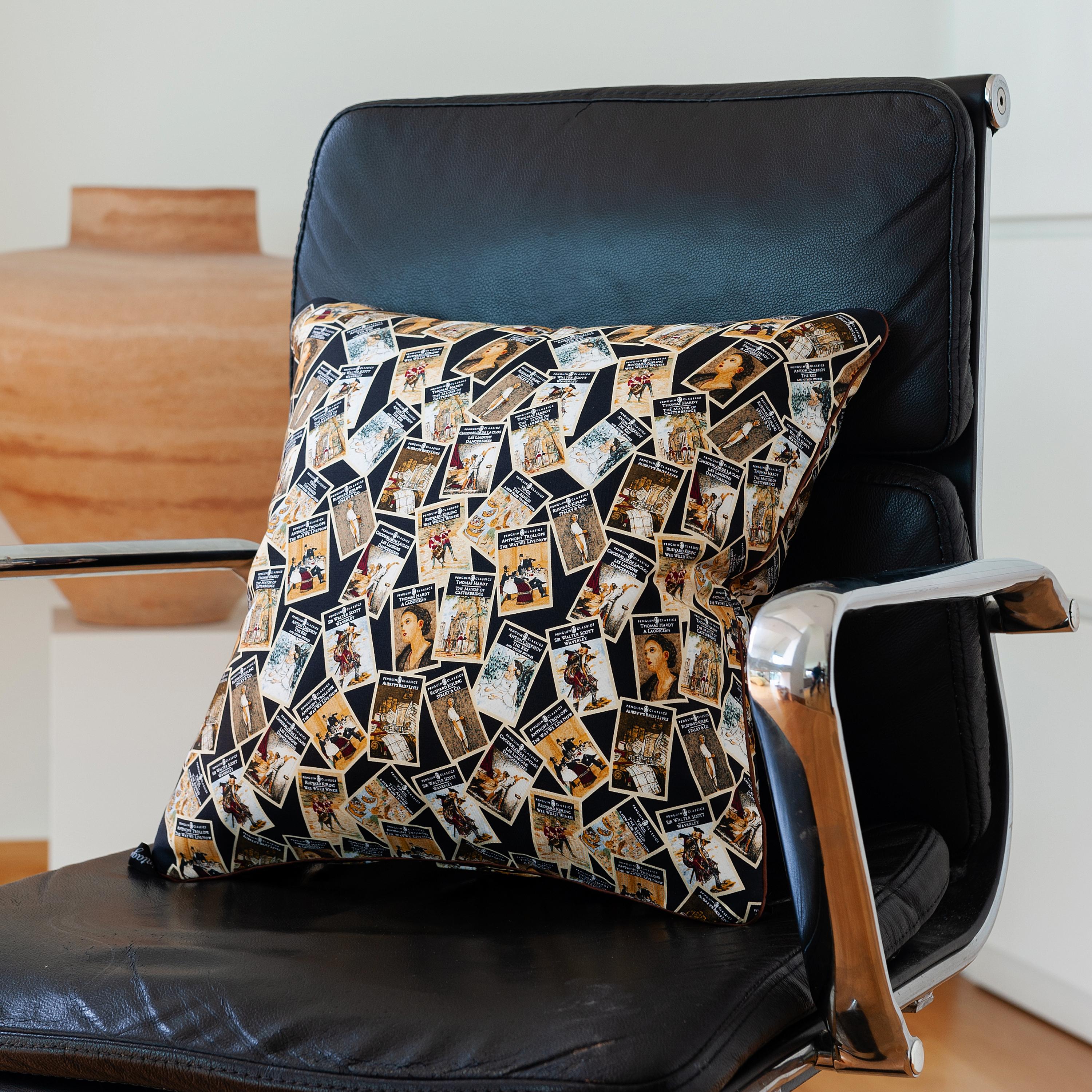 Hand-Crafted Vintage Luxury Cushions 