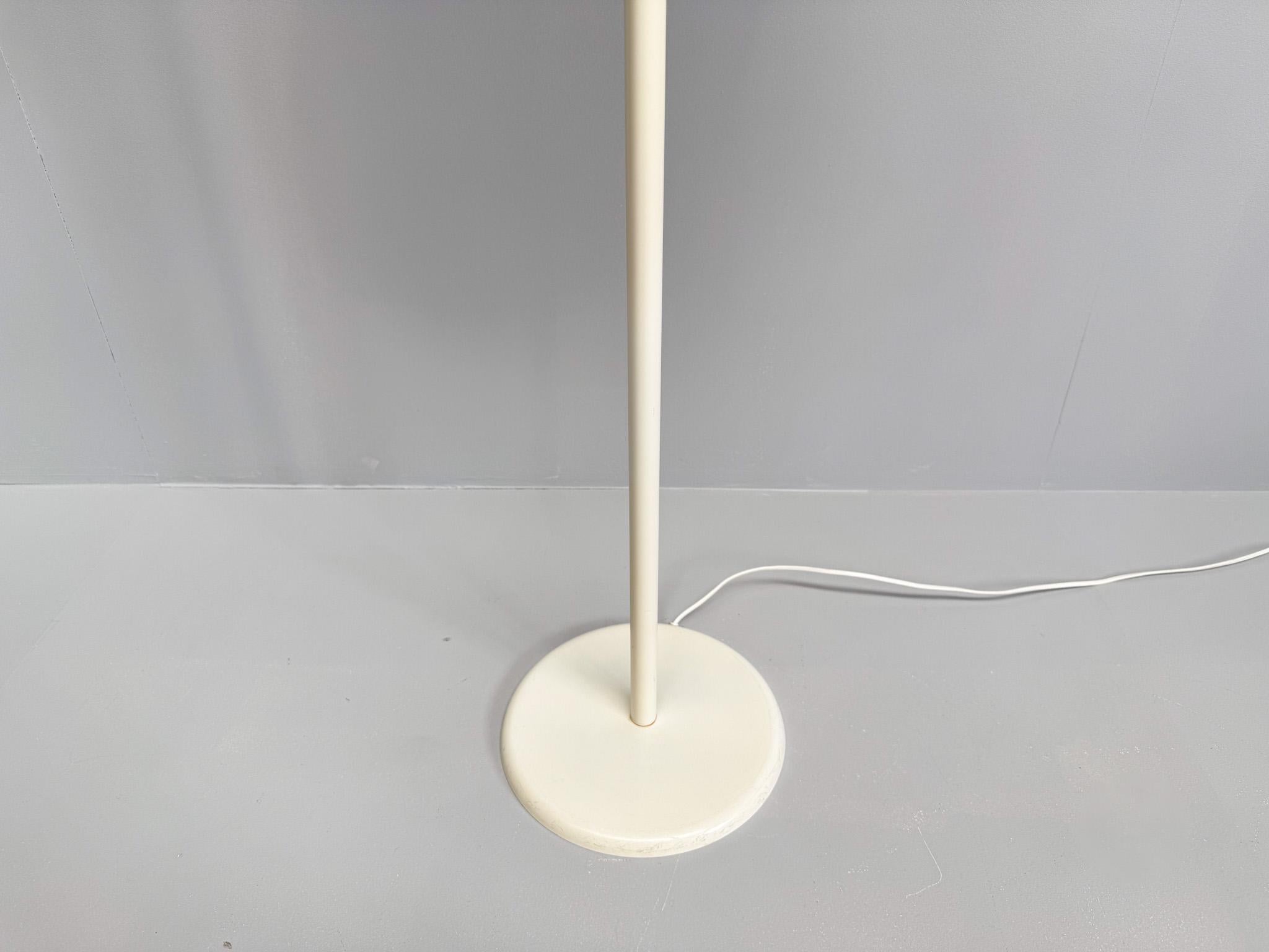 Vintage Lyfa Adina Floor Lamp, 1970s Metal en venta