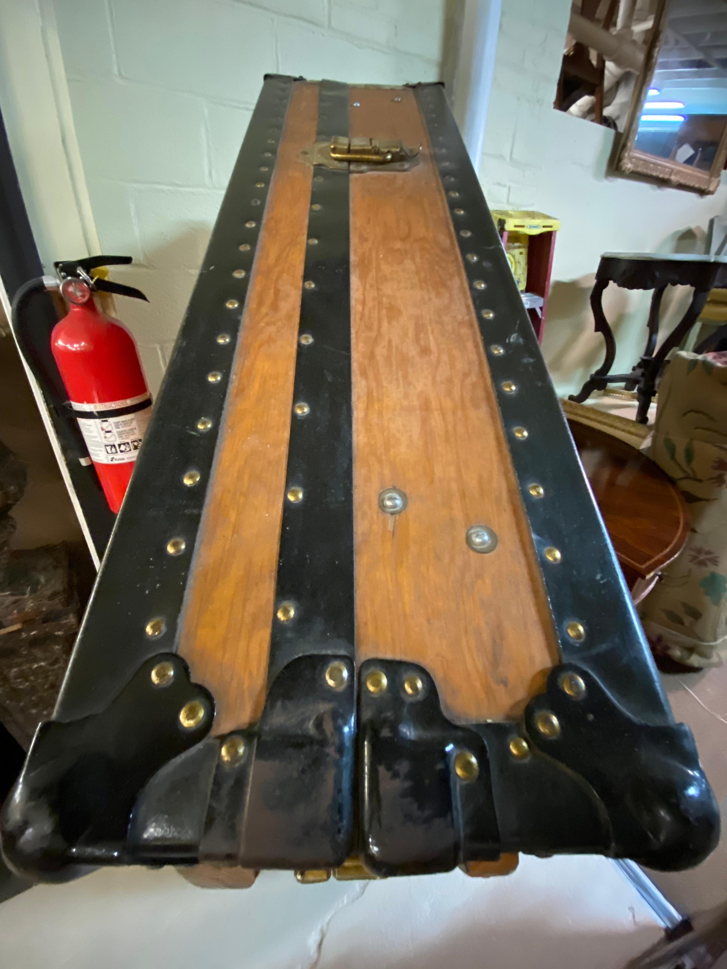 Vintage Lyon and Healy Harp Case 5