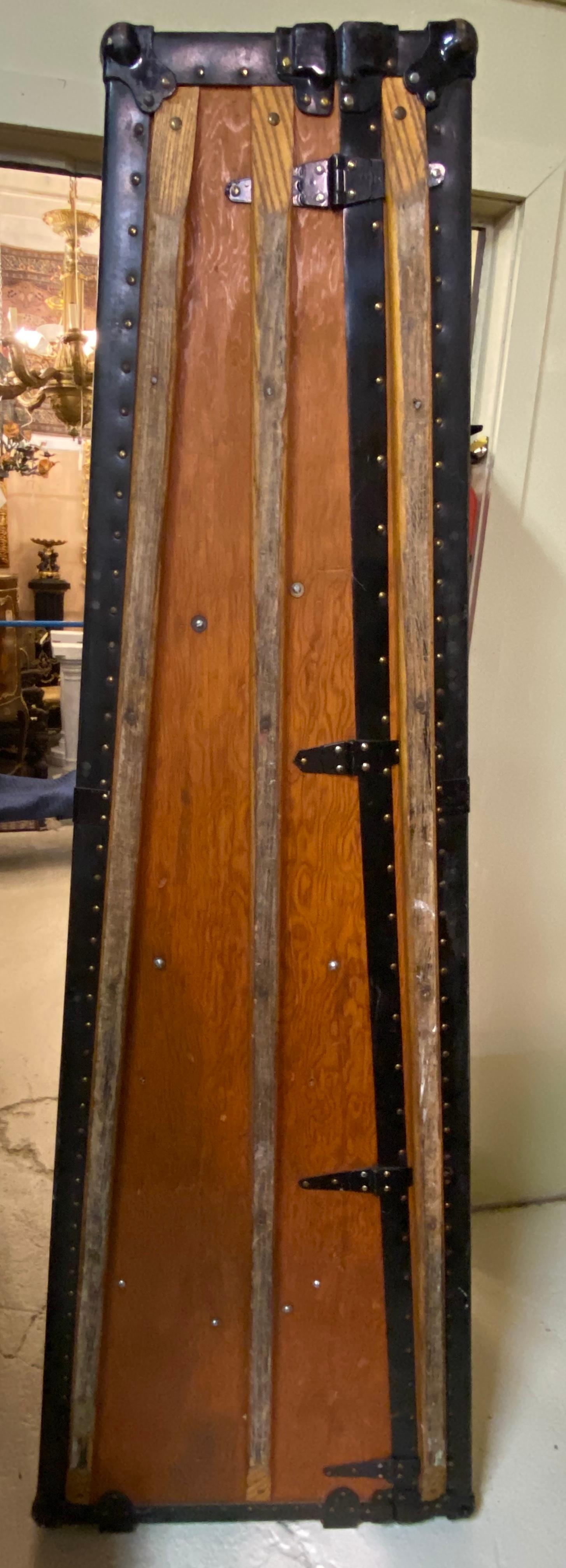 Vintage Lyon and Healy Harp Case 7