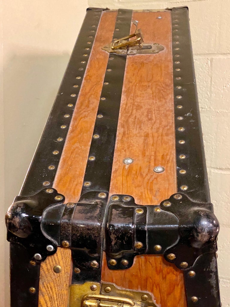 Vintage Lyon and Healy Harp Case 2