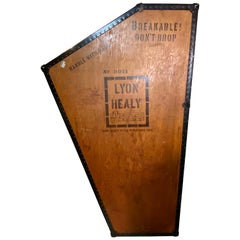 Used Lyon and Healy Harp Case