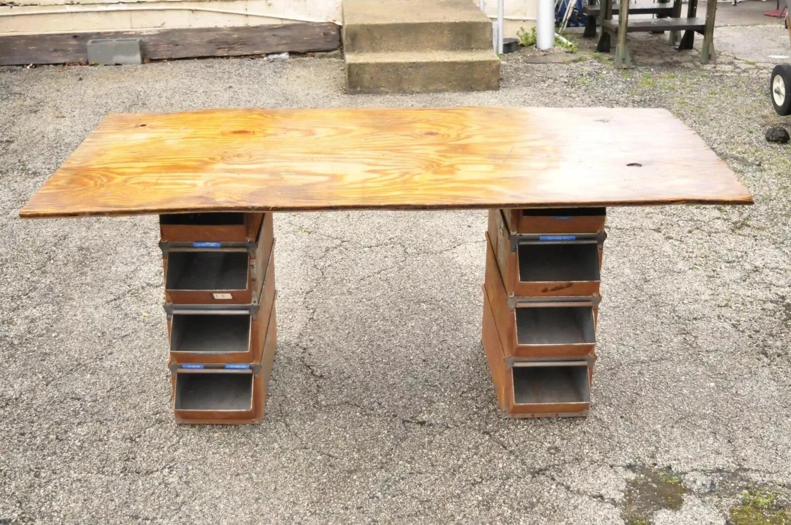 Vintage Lyon Aurora IL Stahl Metall Amerikanische Industrie 23