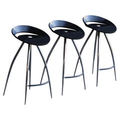 Taburetes vintage «Lyra» de Design Group Italia para Magis