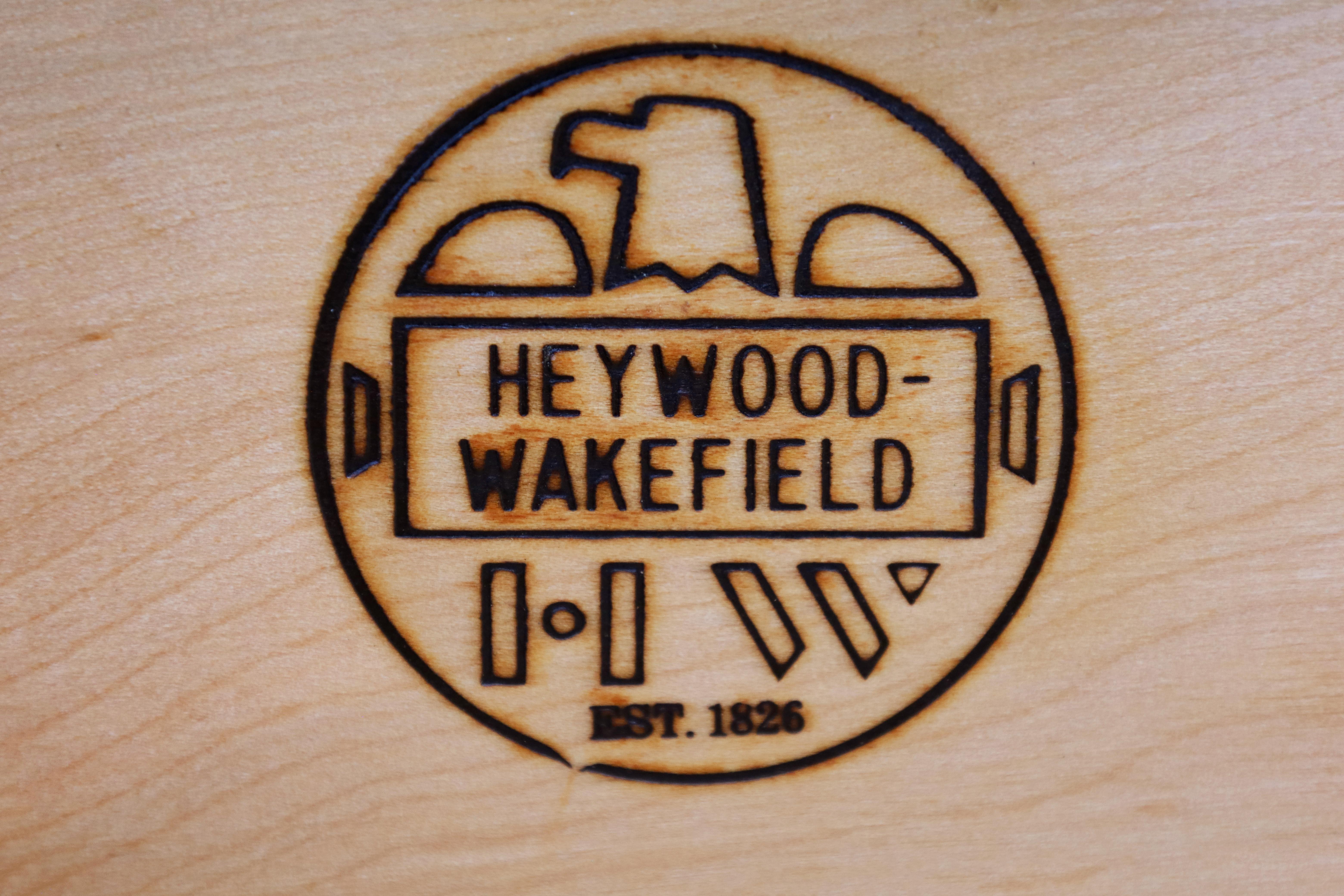 Mesillas de noche vintage M-778 de Heywood Wakefield en venta 6