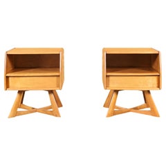 Vintage M-778 Nightstands by Heywood Wakefield