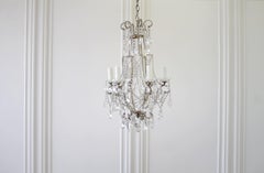 Vintage Macaroni Beaded Arm Chandelier